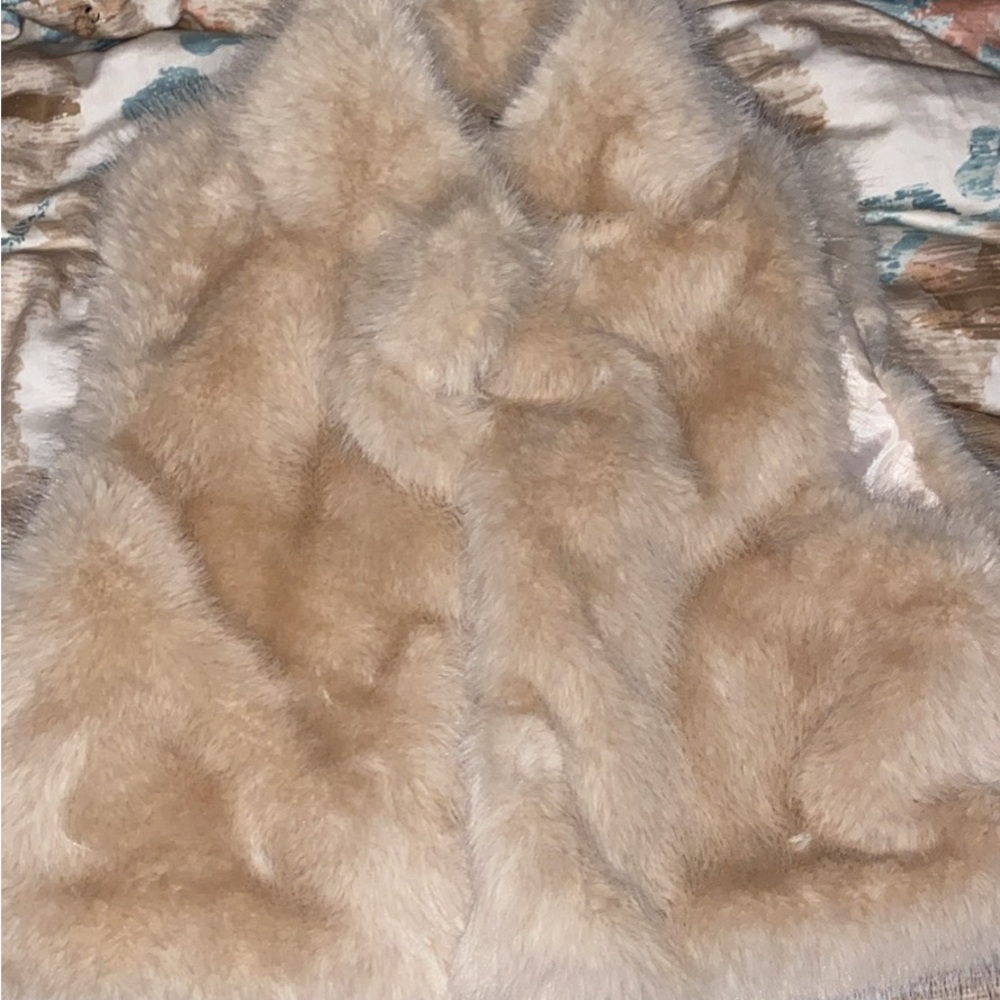Luxurious Faux Fur Vest